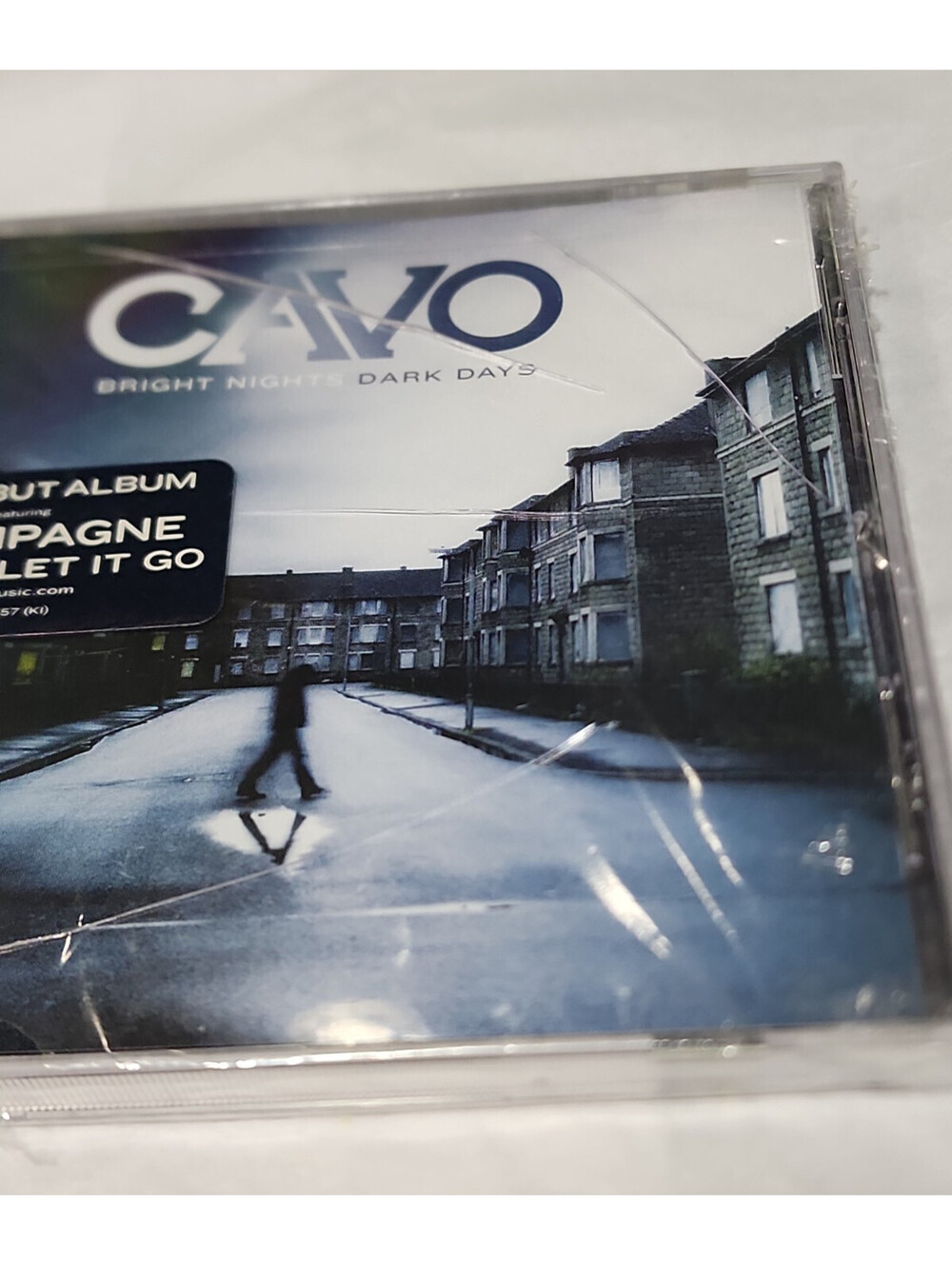 Cavo Bright Nights Dark Days CD 2006 Reprise New Sealed Case Has Scratches